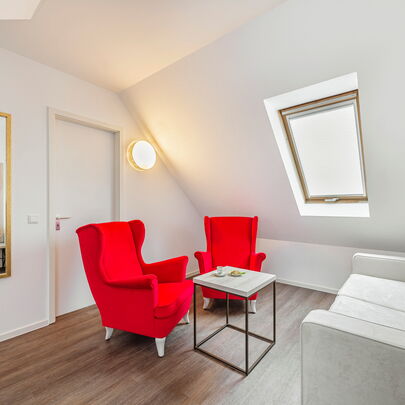 Juniorsuite im Forsthaus Kirnitzschtal
