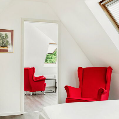 Juniorsuite im Forsthaus Kirnitzschtal