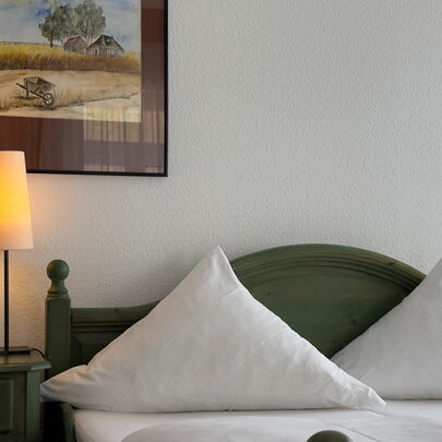 Doppelzimmer im Forsthaus Kirnitzschtal